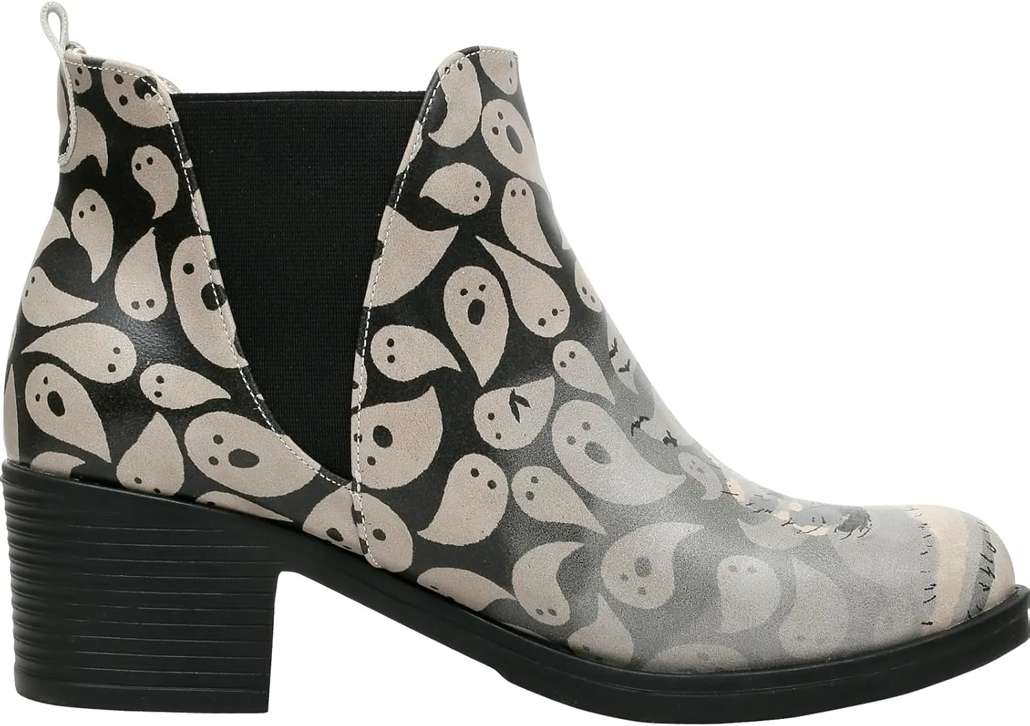 Chelsea Boots for Women - Vegan Leather and Handmade Heeled Ankle boots for Women
