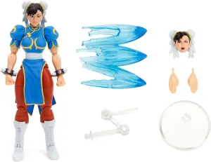 CHUN-LI STREET FIGHTER 6" DELUXE COLLECTOR FIGURE