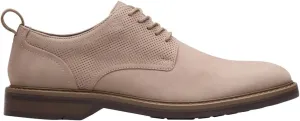 Clarks Men's Aldwin Lace Derby Lace-Up Shoes, Grey nubuck, 10.5 Men