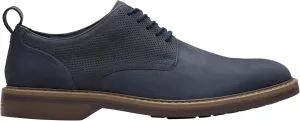 Clarks Men's Aldwin Lace Derby Lace-Up Shoes, navy nubuck, 11.5 Men