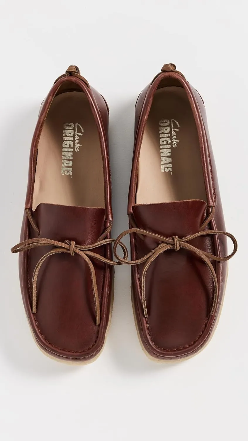Clarks Men's Godney Moccasin Boat Shoes
