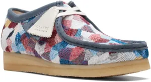 Clarks mens Original Wallabee Boots, Multicolor Txt, 8