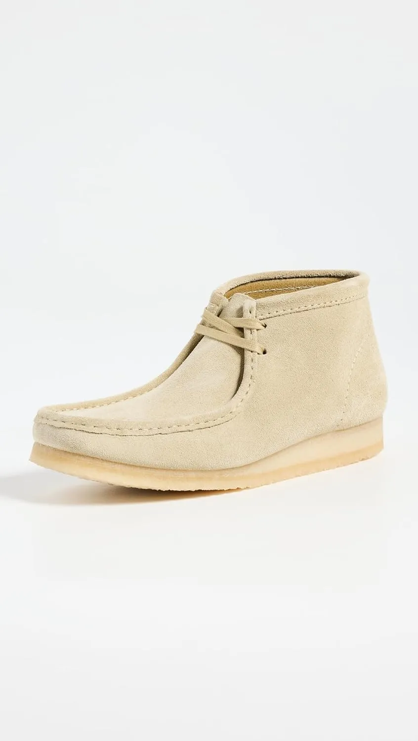 Clarks Men's Suede Wallabee Boot