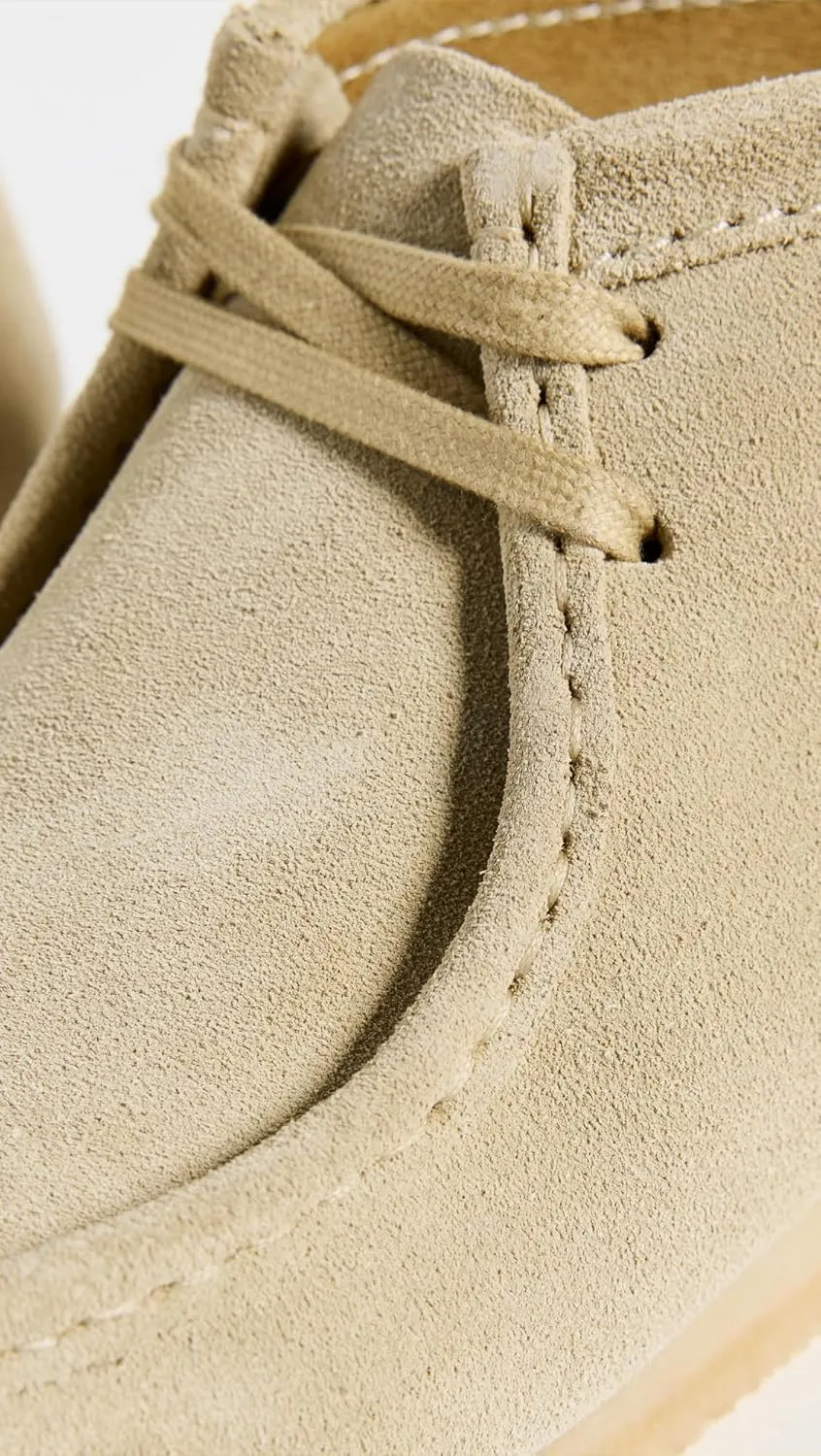 Clarks Men's Suede Wallabee Boot