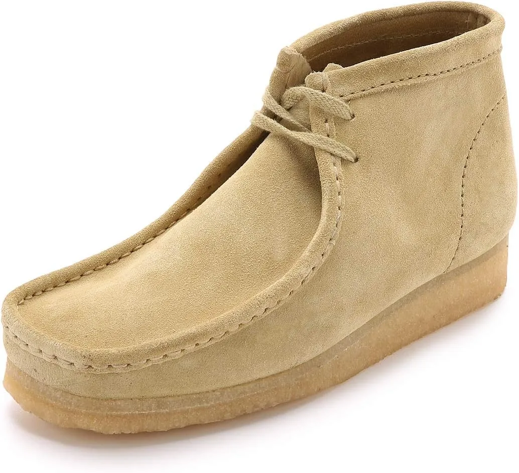 Clarks Men's Suede Wallabee Boot