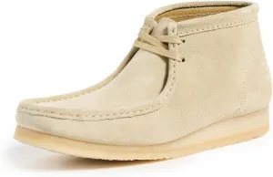 Clarks Men's Suede Wallabee Boot