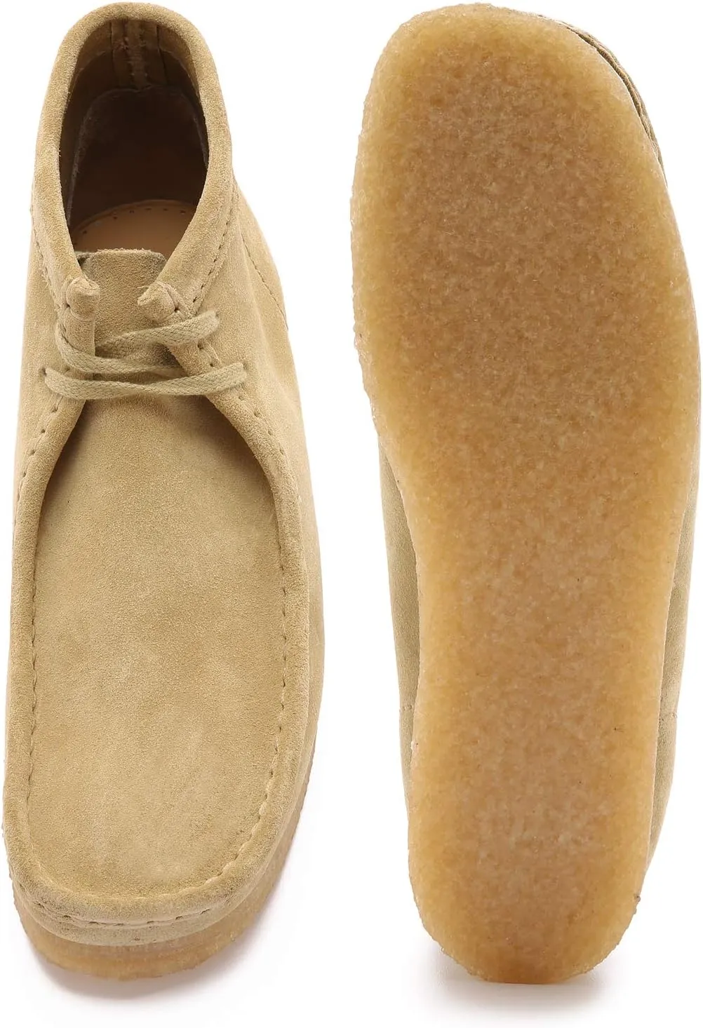 Clarks Men's Suede Wallabee Boot