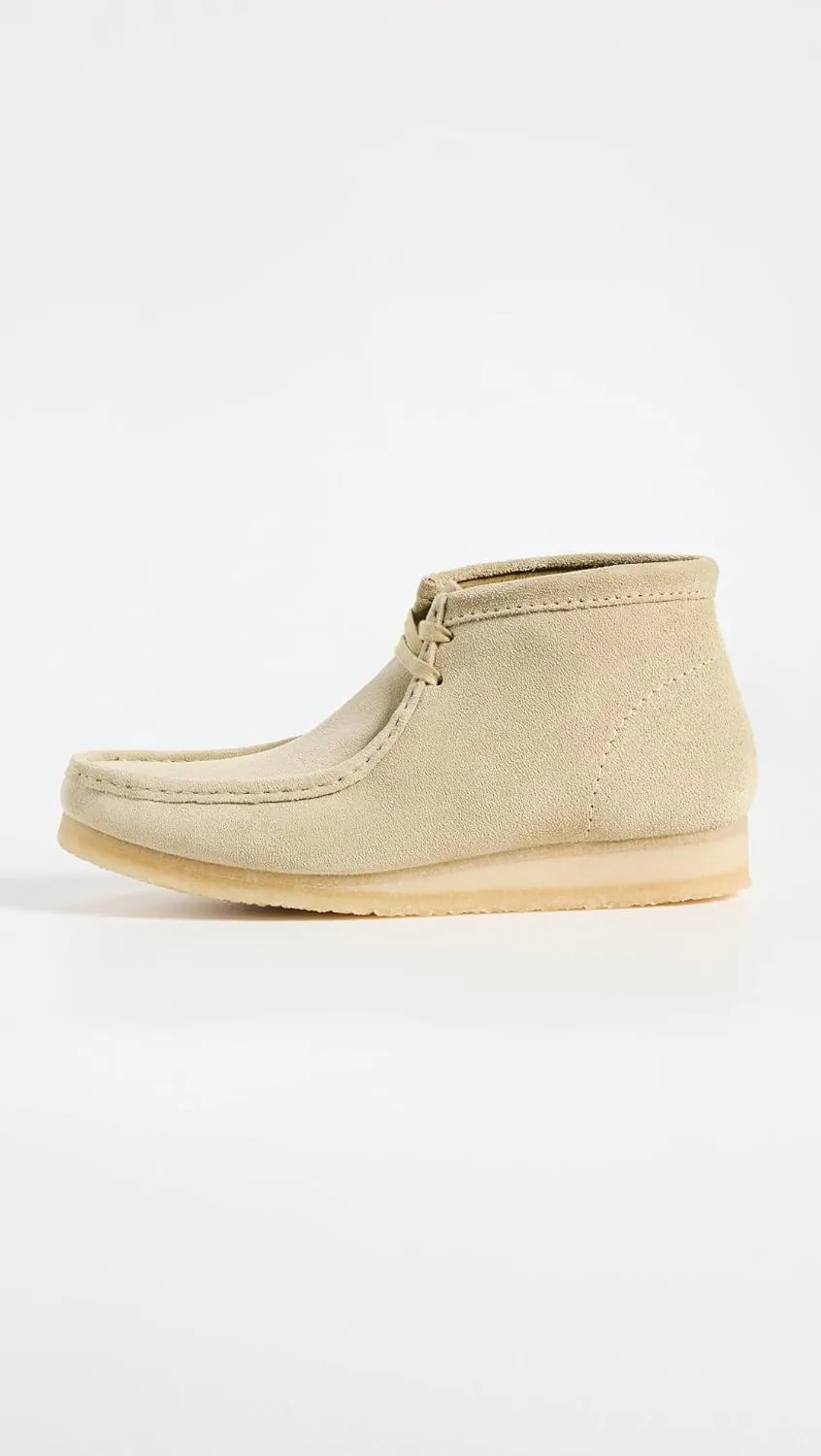 Clarks Men's Suede Wallabee Boot