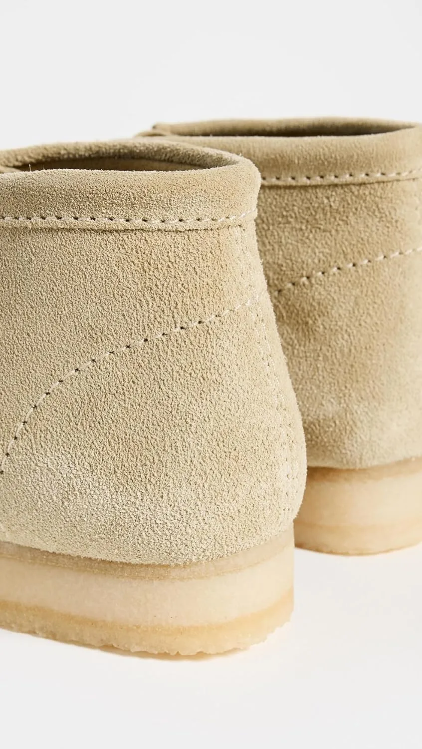 Clarks Men's Suede Wallabee Boot