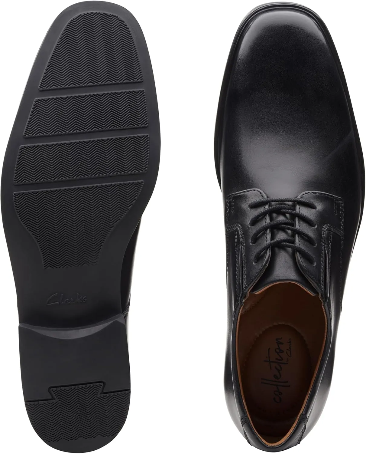 Clarks Men's Tilden Plain Derby