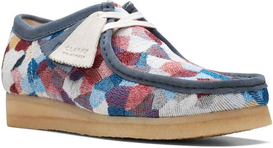 Clarks Mens Wallabee Boots 26172247-G45 Multicolour