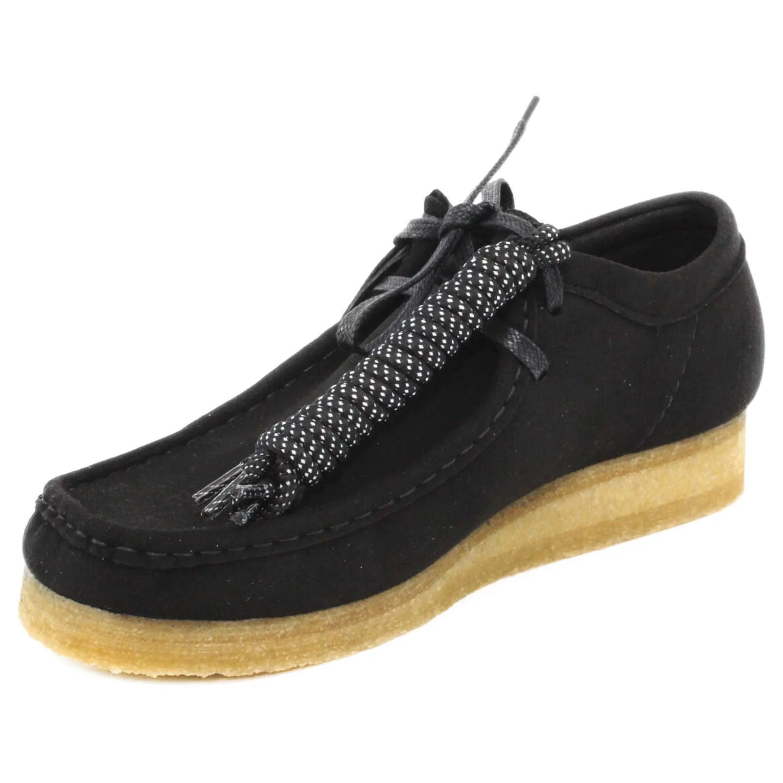 Clarks Originals Wallabee Vegan Textile Men's Shoes
