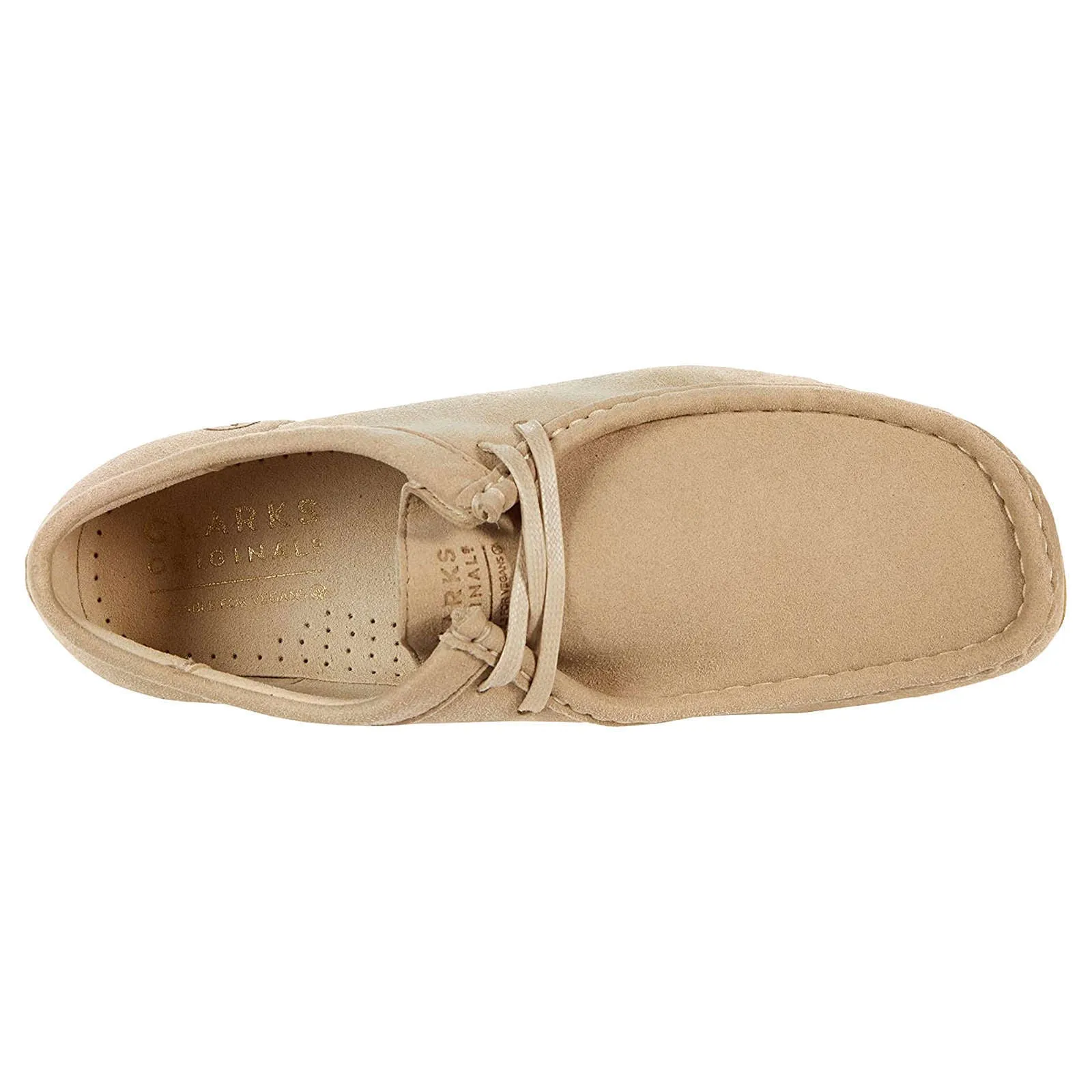 Clarks Originals Wallabee Vegan Textile Men's Shoes