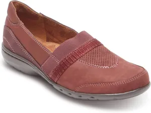 Cobb Hill Penfield A Line Casual Slip-On Women's Slip On, 6 C/D US, Redwood