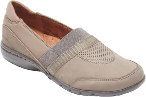 Cobb Hill Penfield A Line Casual Slip-On Women's Slip On, 7.5 C/D US, Taupe