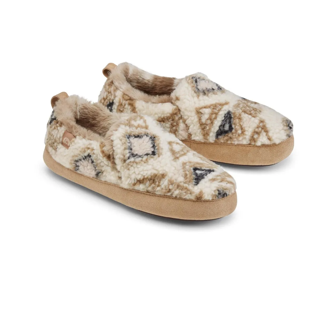Cobian Tan Sonora Women's Mocassin Slippers SON22-230