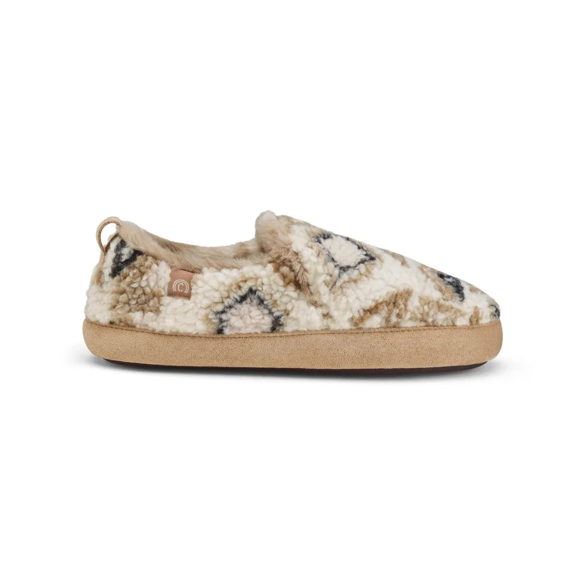 Cobian Tan Sonora Women's Mocassin Slippers SON22-230