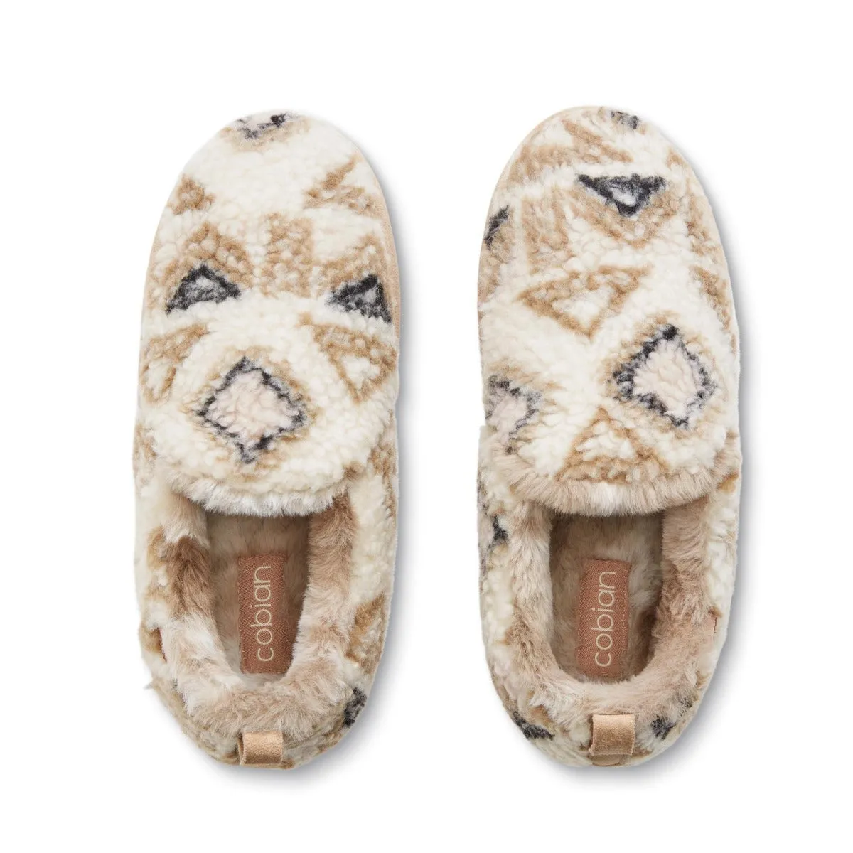 Cobian Tan Sonora Women's Mocassin Slippers SON22-230