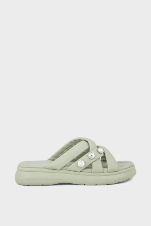 Comfort Slip On IK0044-Mint