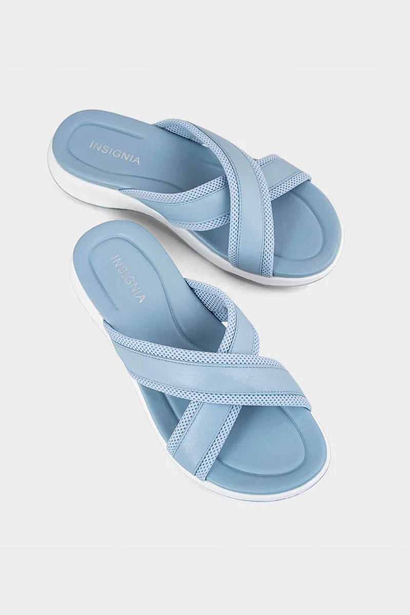 Comfort Slip On IK0053-Blue