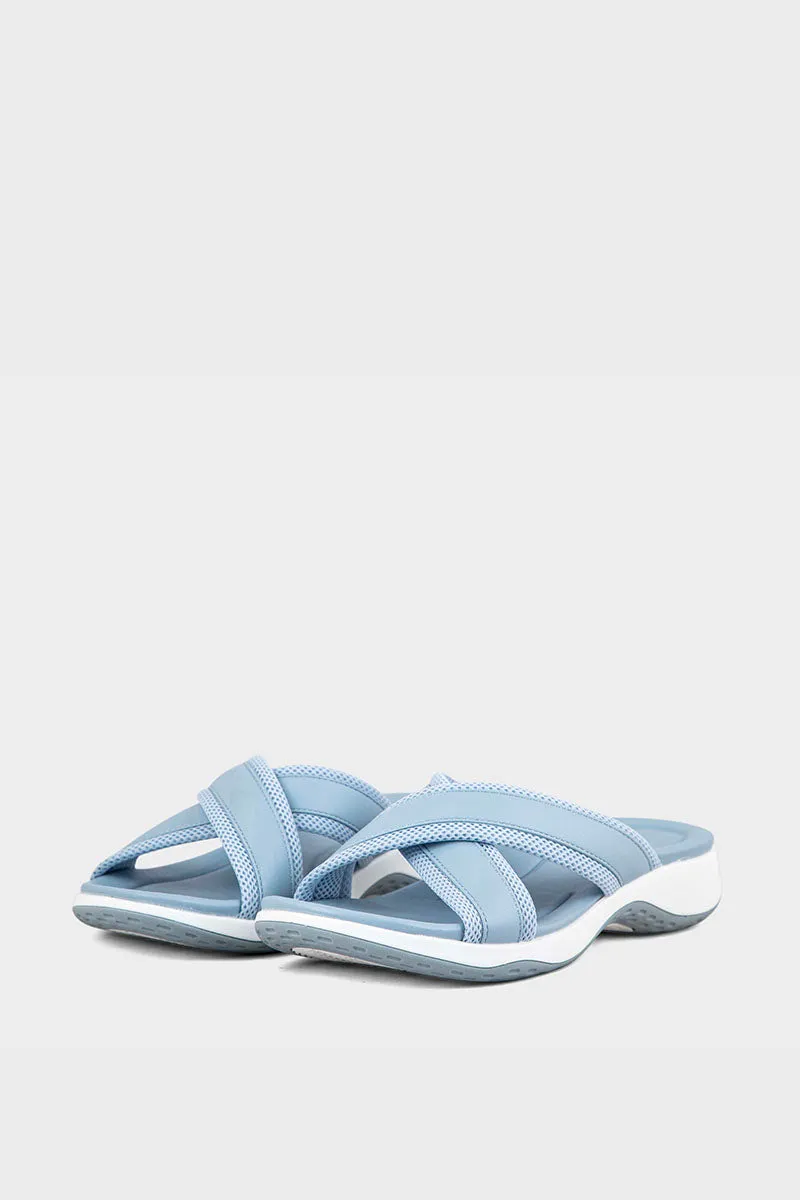Comfort Slip On IK0053-Blue