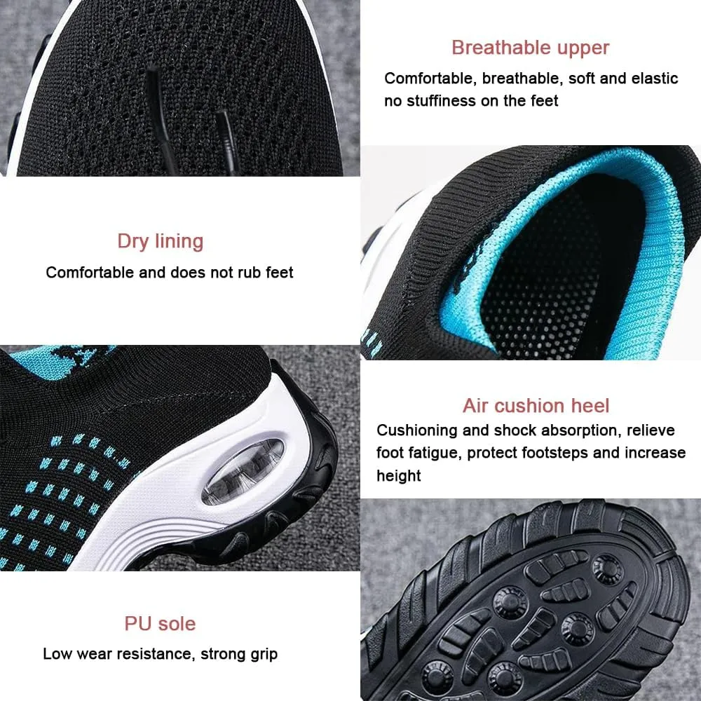 Comfort Wear Orthowear Shoes for Women, Comfortwear Ortho Shoes for Women Plantar Fasciitis, Air Cushion Ortho Stretch Cushion Shoes for Women with Insole