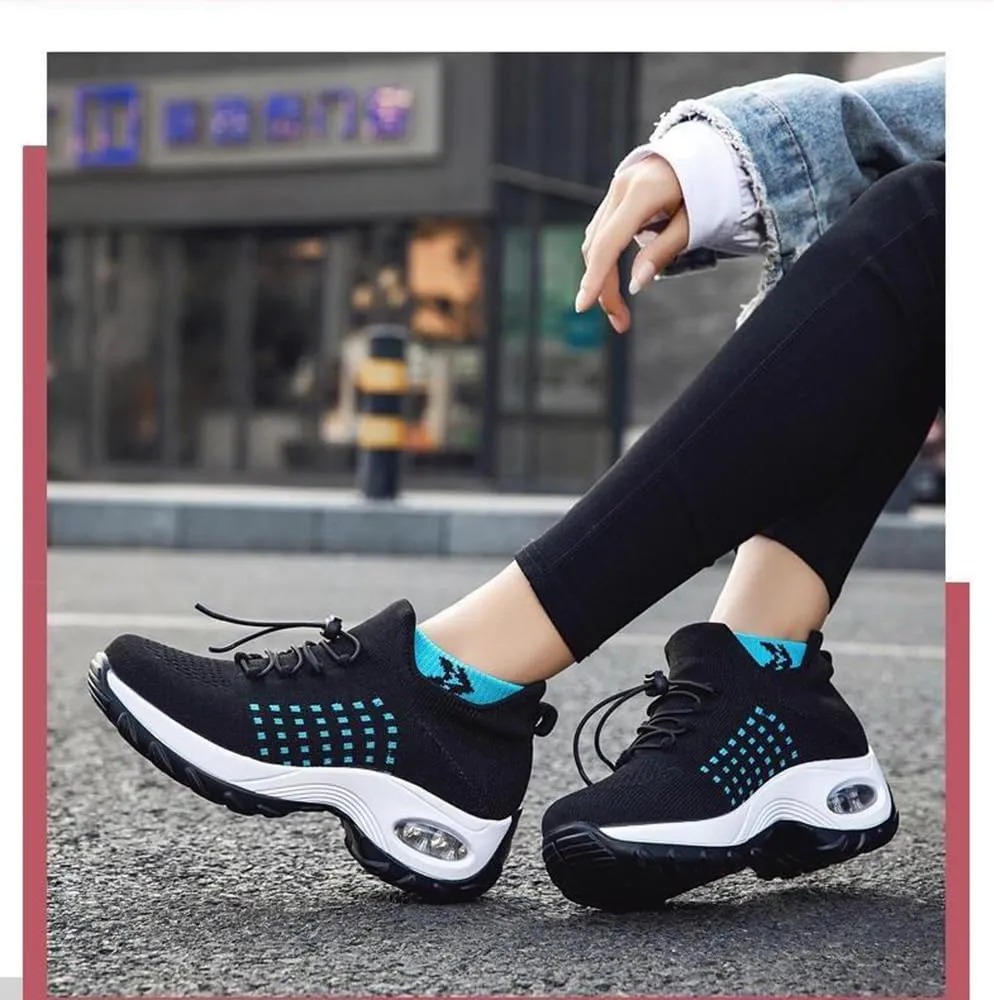 Comfort Wear Orthowear Shoes for Women, Comfortwear Ortho Shoes for Women Plantar Fasciitis, Air Cushion Ortho Stretch Cushion Shoes for Women with Insole