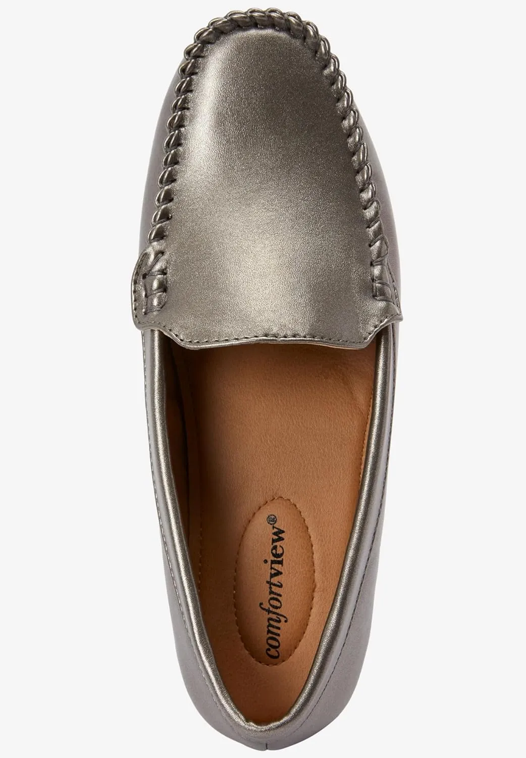 Comfortview Women's Wide Width The Milena Moccasin