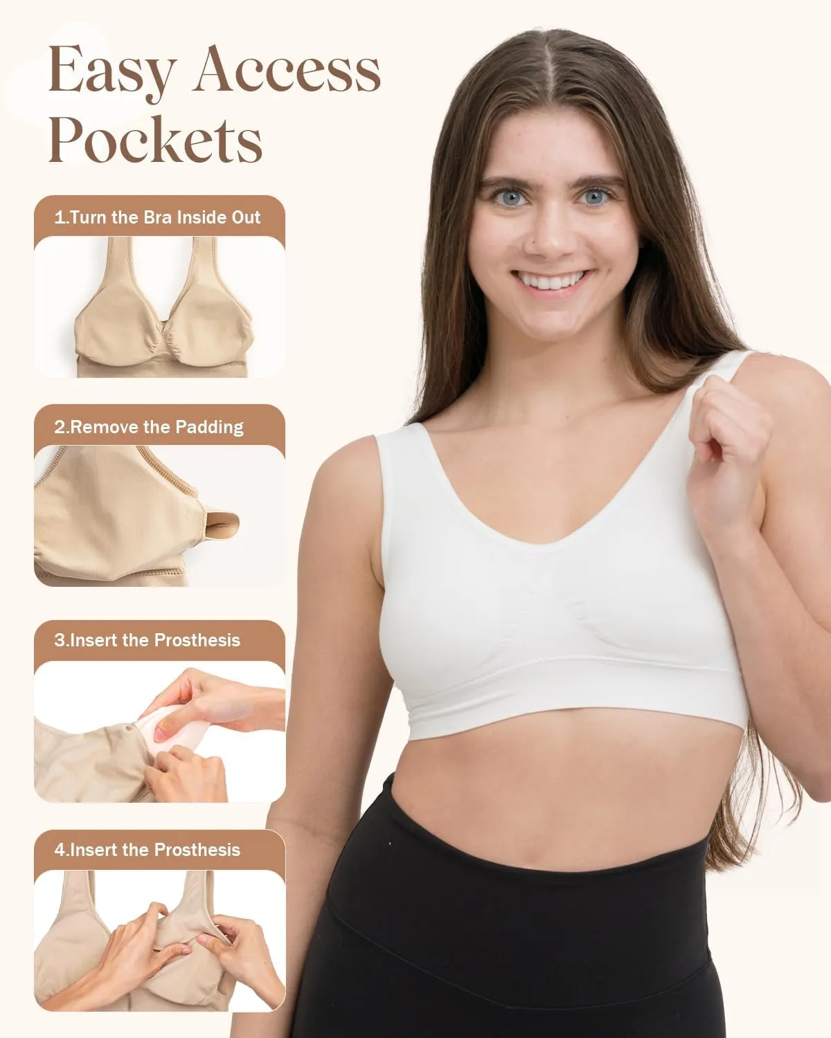 Coobie Comfort Bra