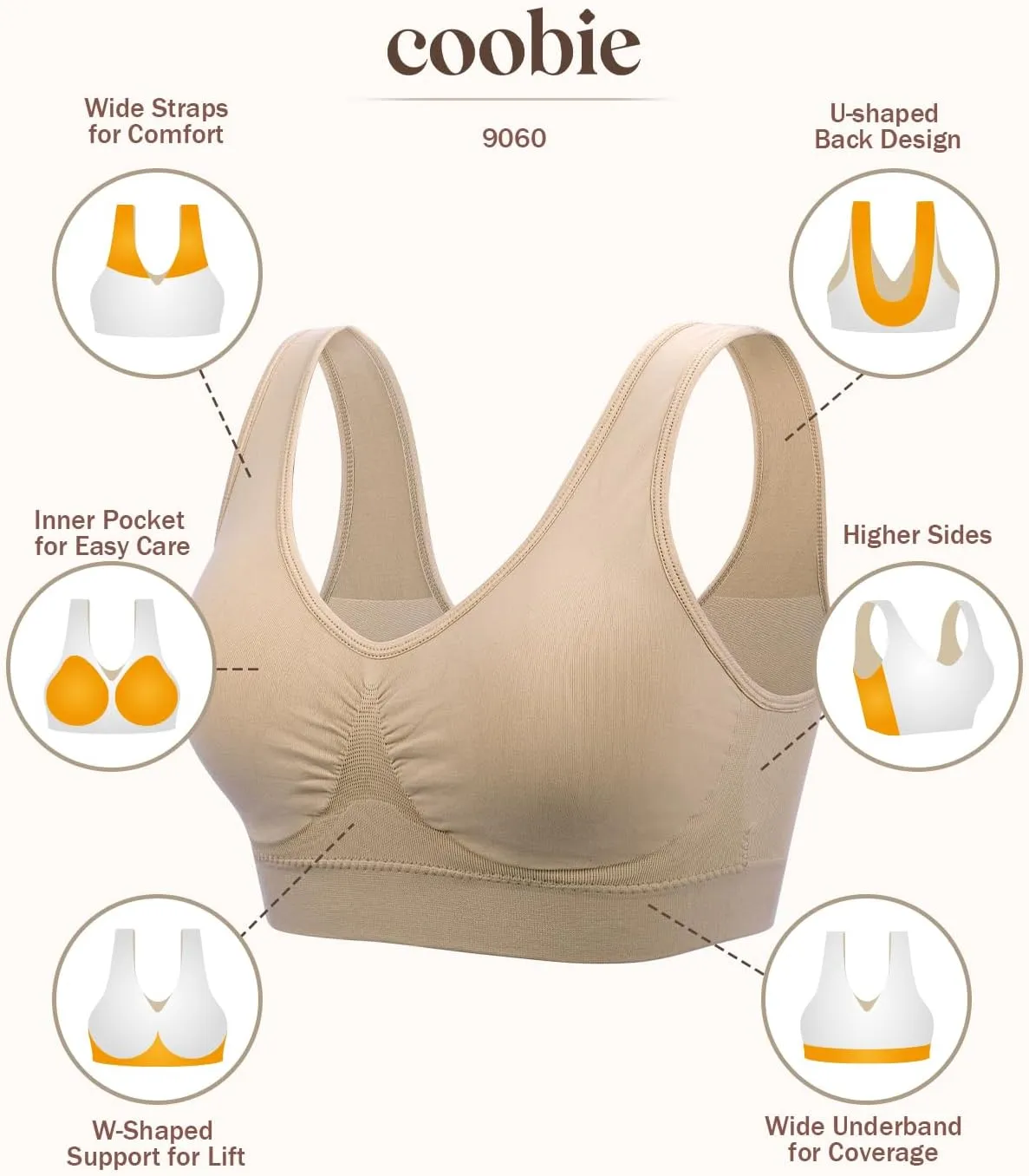 Coobie Comfort Bra