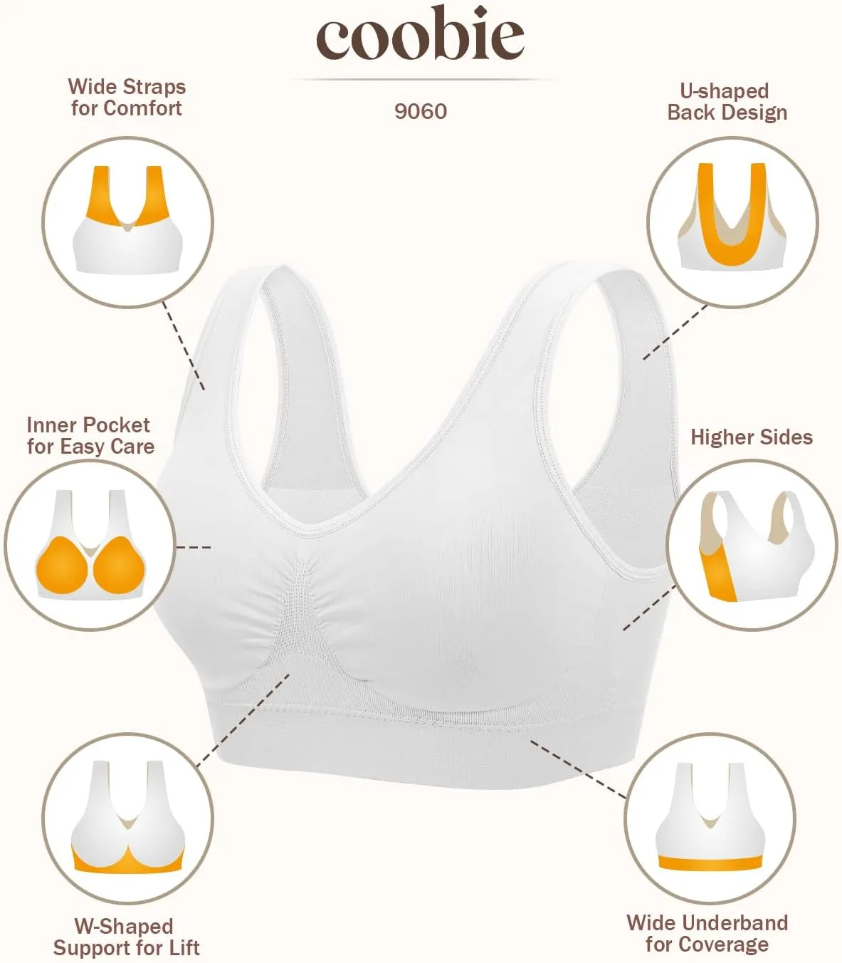 Coobie Comfort Bra