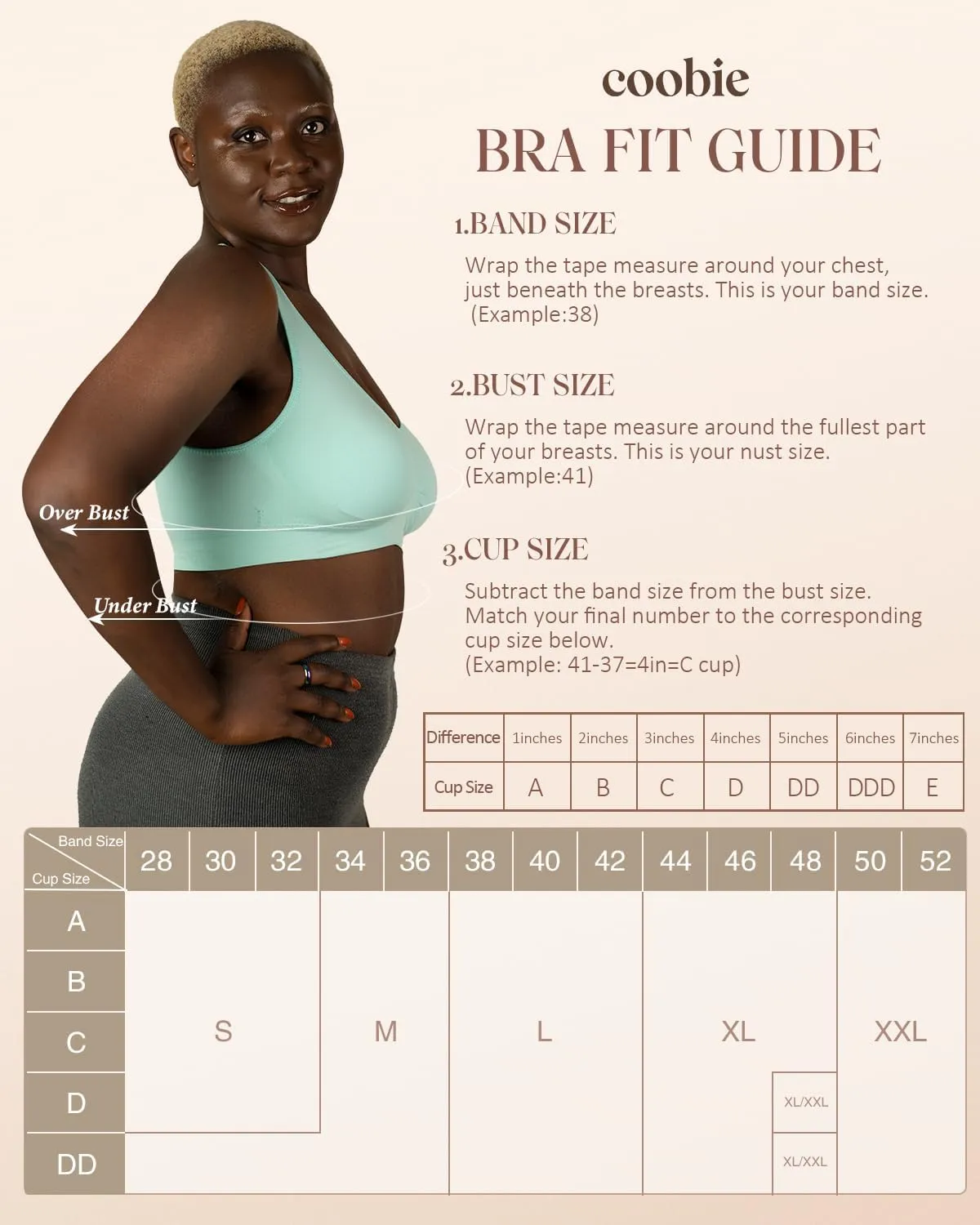 Coobie Comfort Bra