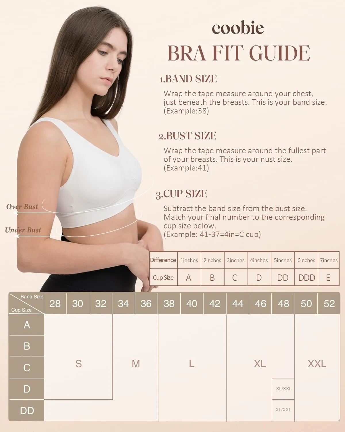 Coobie Comfort Bra