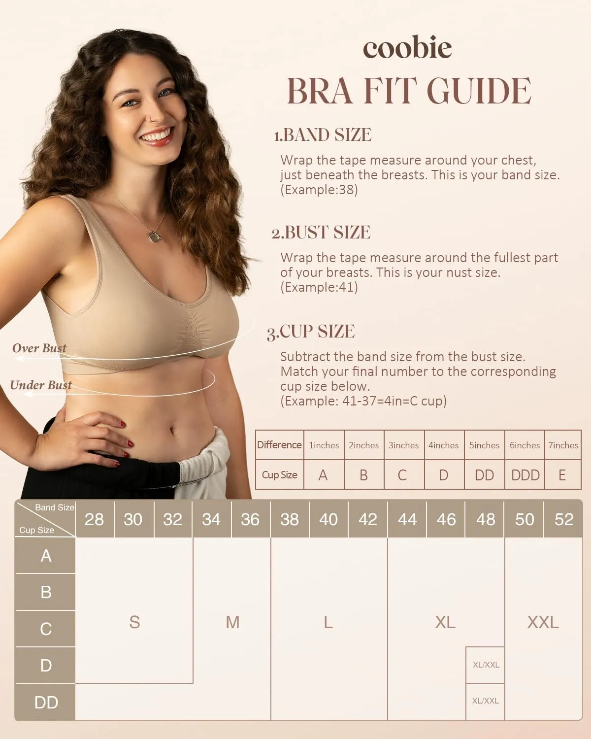 Coobie Comfort Bra