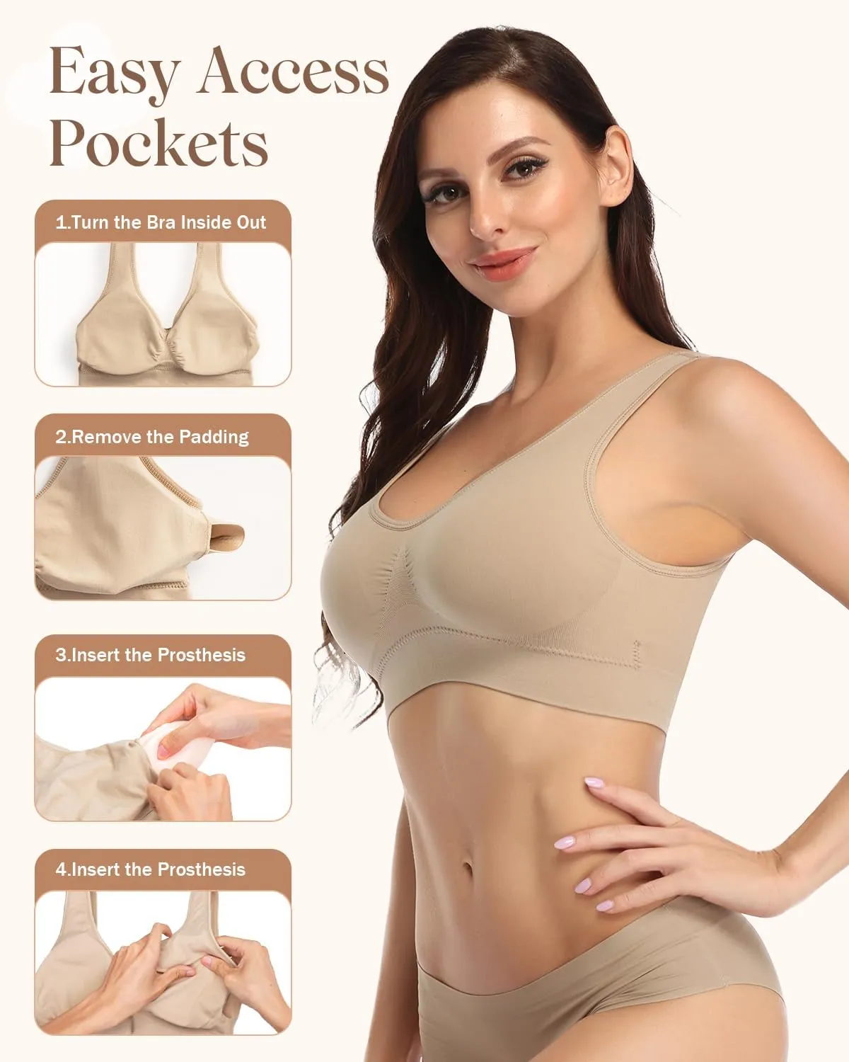 Coobie Comfort Bra