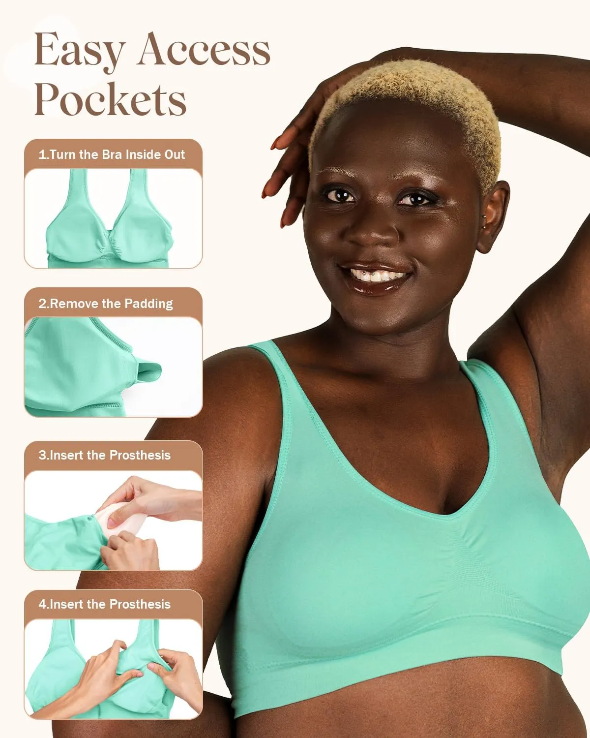 Coobie Comfort Bra