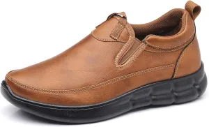 Coramtty Mens Loafers Slip on Casual Shoes Comfort Lightweight Walking Driving Business Daily Flats Outdoor