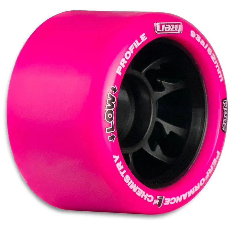 Crazy Skates - ZOOM Wheels Kit All Inclusive (Wheels, Laces and Jam Plugs)