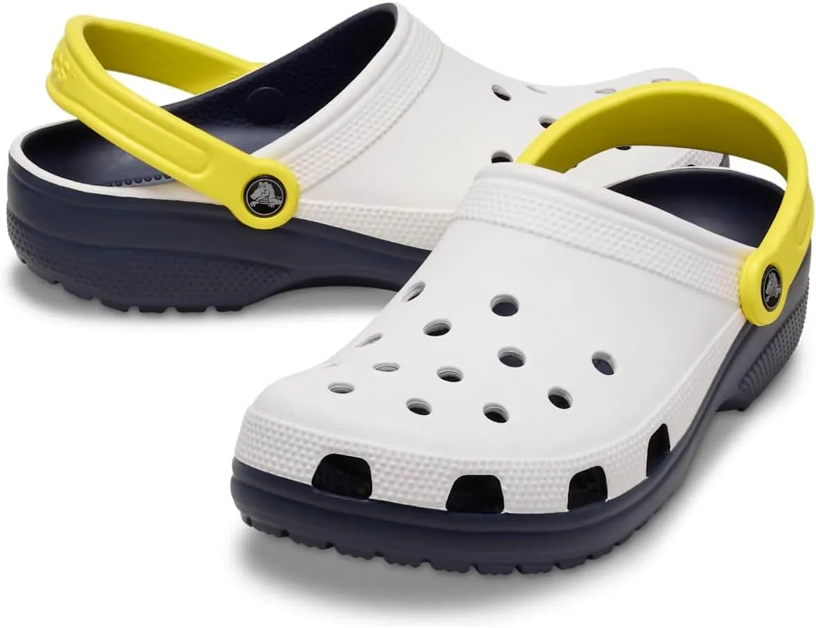 Crocs Unisex-Adult Classic Retro Sport Clogs, Slip On Shoes for Men and Women