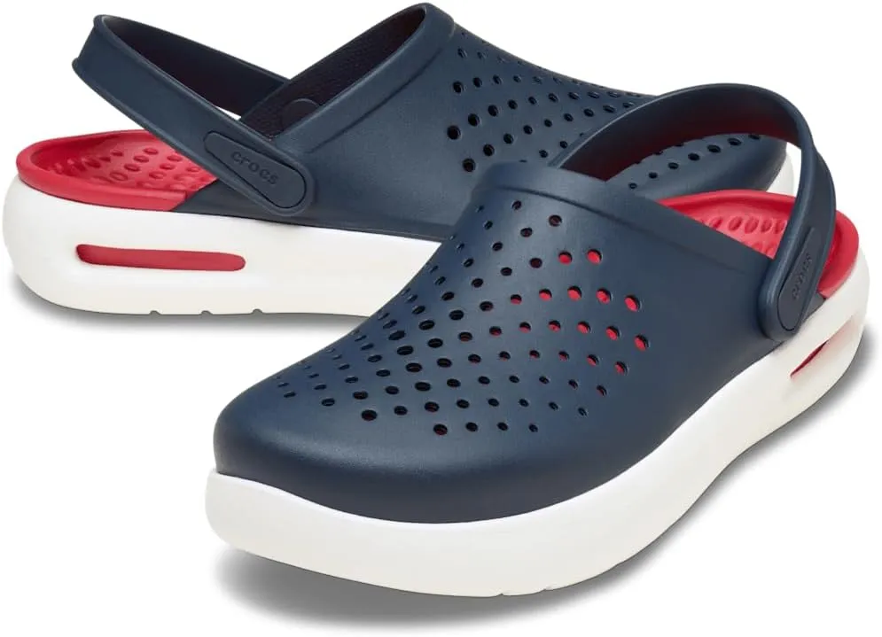 Crocs Unisex-Adult InMotion Clogs, LiteRide Comfort, Slip On Shoes for Women and Men