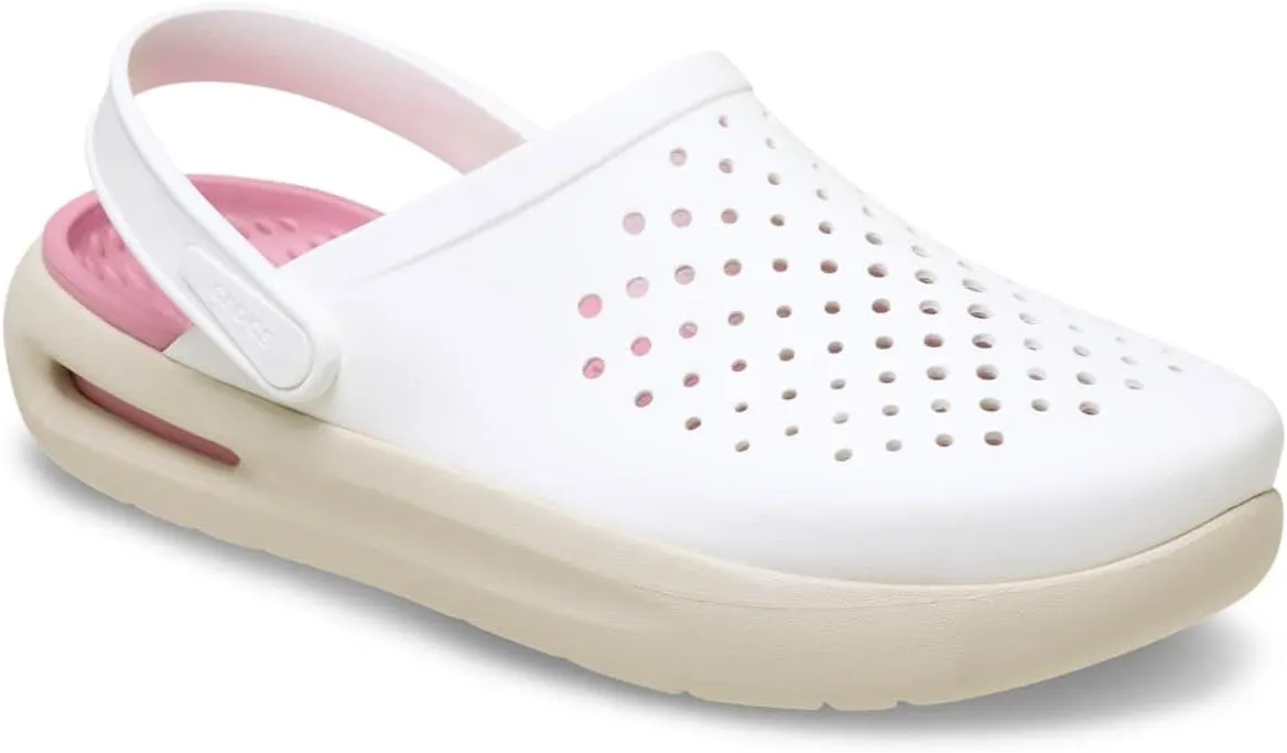 Crocs Unisex-Adult InMotion Clogs, LiteRide Comfort, Slip On Shoes for Women and Men
