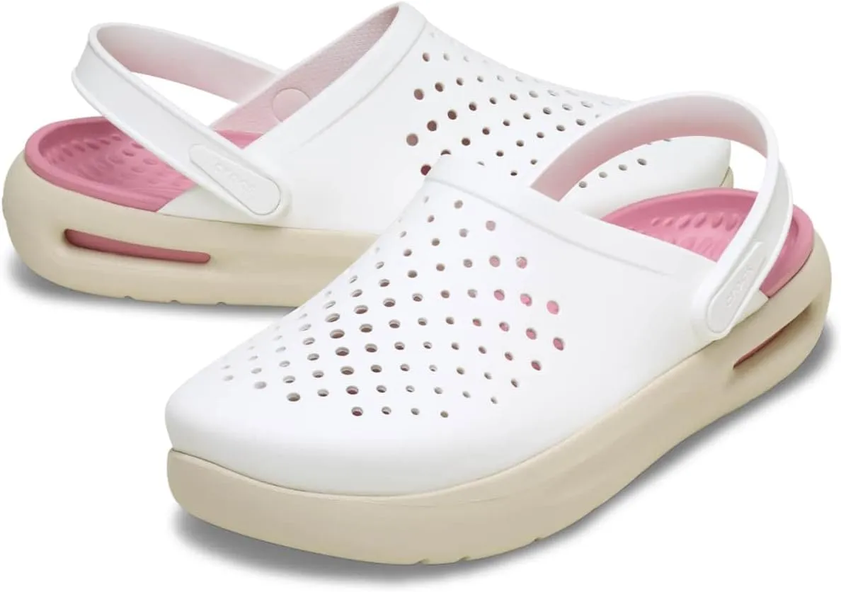 Crocs Unisex-Adult InMotion Clogs, LiteRide Comfort, Slip On Shoes for Women and Men