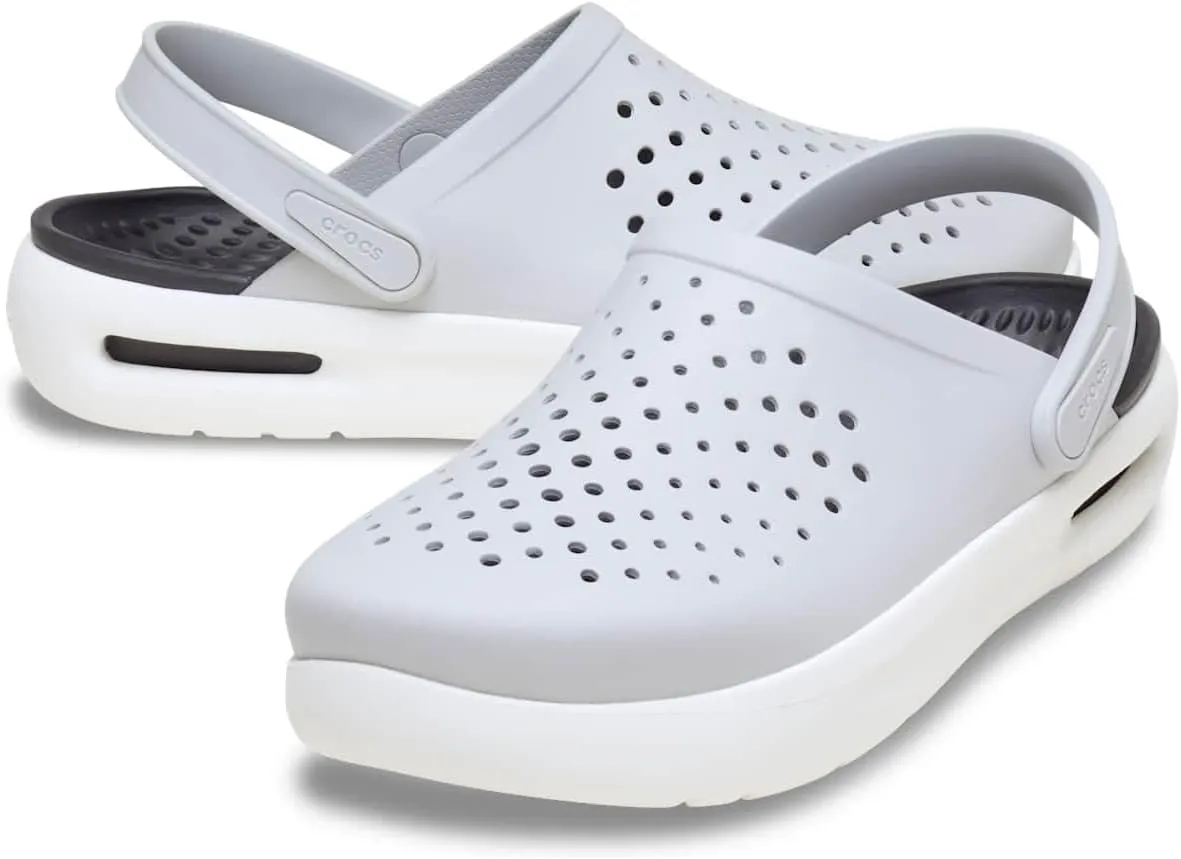 Crocs Unisex-Adult InMotion Clogs, LiteRide Comfort, Slip On Shoes for Women and Men