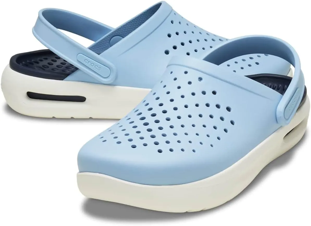 Crocs Unisex-Adult InMotion Clogs, LiteRide Comfort, Slip On Shoes for Women and Men