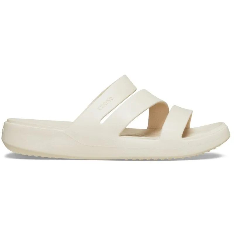 Crocs Womens Off White Sandals 209587-160