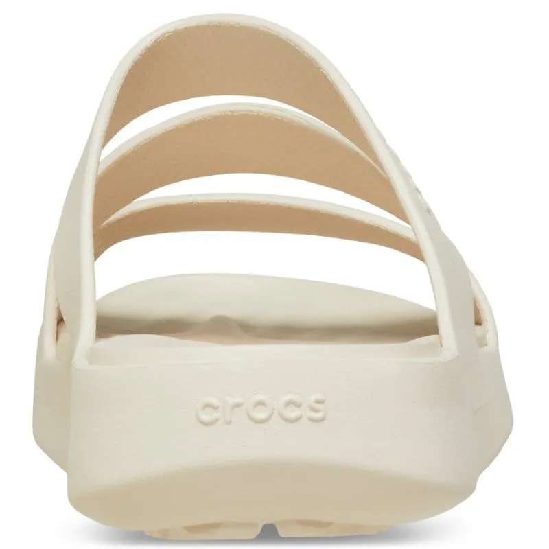 Crocs Womens Off White Sandals 209587-160