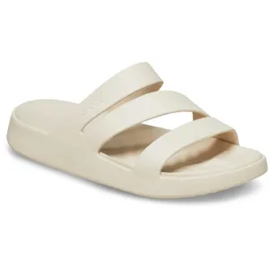 Crocs Womens Off White Sandals 209587-160