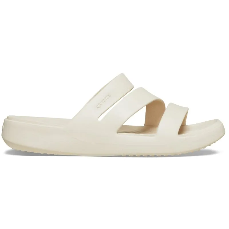 Crocs Womens Off White Sandals 209587-160