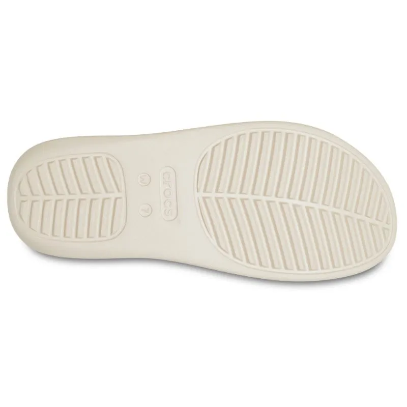 Crocs Womens Off White Sandals 209587-160
