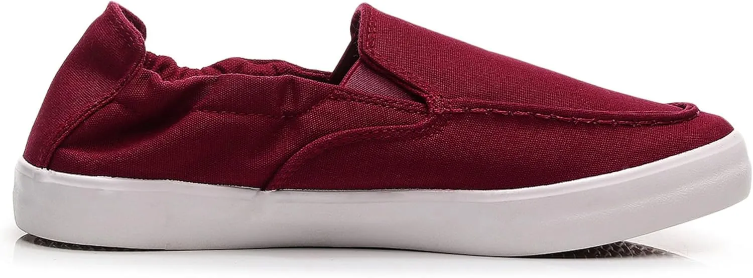 Cull4U Women's Vibrant Slip On Crossover Shoes
